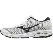 J1GC182911 WAVEKNIT R2 265 [ランニングシューズ ウェーブニット R2 ホワイト×ブラック 26.5cm]