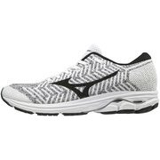 J1GC182911 WAVEKNIT R2 285 [ランニングシューズ ウェーブニット R2 ホワイト×ブラック 28.5cm]