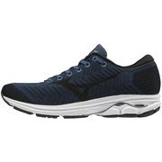 J1GC182925 WAVEKNIT R2 265 [ランニングシューズ ウェーブニット R2 ネイビー×ブラック 26.5cm]