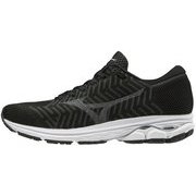 J1GD182903 WAVEKNIT R2 275 [ランニングシューズ ウェーブニット R2 ブラック×グレー 27.5cm]
