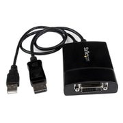 DisplayPort - DVIデュアルリンク アクティブ変換アダプタ ディスプレイポート/DP(オス) - DVI - D(メス) 2560x1600 DP2DVID2