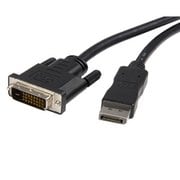 DisplayPort - DVI変換ケーブル 3m ディスプレイポート(オス) - DVI - D(オス) 1920x1200 DP2DVIMM10