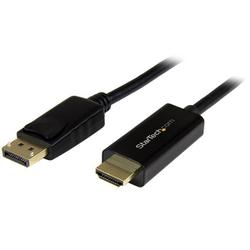 DisplayPort - HDMI変換アダプタケーブル 2m 4K対応 ディスプレイポート（オス） - HDMI（オス） DP2HDMM2MB