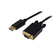 DisplayPort - VGA 変換アダプタケーブル 3m DP(オス) - D - Sub15ピン(オス) 1920x1200 DP2VGAMM10B