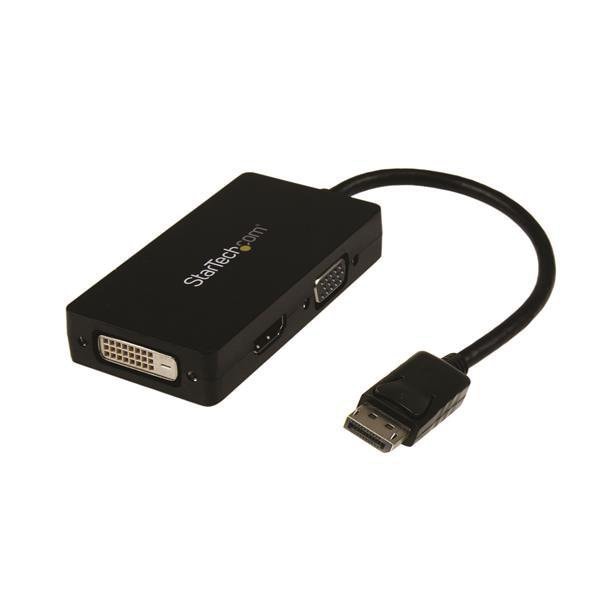 DP2VGDVHD DisplayPort - VGA DVI HDMI変換アダプタ 1 1920x1200 in 