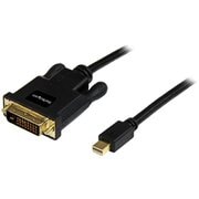 Mini DisplayPort - DVI 変換アダプタケーブル 3m Mini DP(オス) - DVI - D(オス) 1920x1200 MDP2DVIMM10B