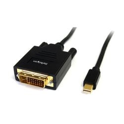 Mini Displayport - DVI変換ケーブル 1.8m Mini DP（オス） - DVI - D（オス） MDP2DVIMM6