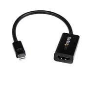 Mini DisplayPort 1.2 - HDMI アクティブ変換アダプタ mini DP(オス) - HDMI(メス) 4K/30Hz MDP2HD4KS