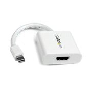 Mini DisplayPort - HDMI変換アダプタ mini DP（オス） - HDMI（メス） 1920x1200 ホワイト MDP2HDW