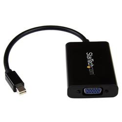 Mini DisplayPort - VGA変換アダプタ オーディオ対応 mini DP（オス） - VGA（メス） MDP2VGAA