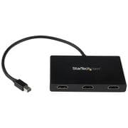 3ポートMSTハブ Mini DisplayPort - 3x HDMI マルチモニタースプリッタ 4K対応 Windowsのみ対応 MSTMDP123HD