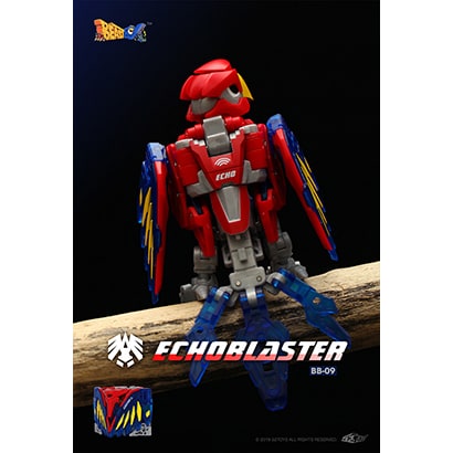 BeastBOX BB-09 ECHOBLASTER オリジナル [塗装済み可動フィギュア]