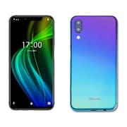 デュアルSIMデュアルVoLTE SIMフリースマートフォンMayumi U1 トワイライトカラー U1-TW