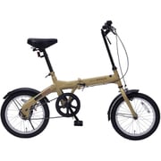 折りたたみ自転車 16インチ カフェ M-100 CA