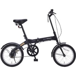 ヨドバシ.com - マイパラス M-100 BK [折りたたみ自転車 16インチ