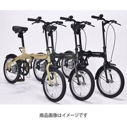 ヨドバシ.com - マイパラス 折りたたみ自転車 16インチ グリーン