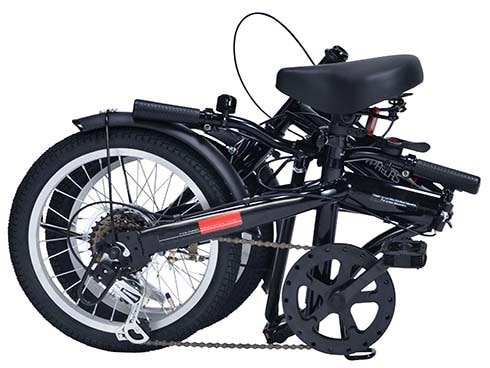 ヨドバシ.com - マイパラス 折りたたみ自転車 16インチ 6段変速