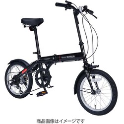 ヨドバシ.com - マイパラス M-103 BK [折りたたみ自転車 16インチ 6段