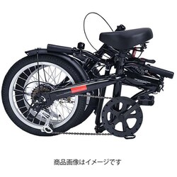 ヨドバシ.com - マイパラス M-103 BK [折りたたみ自転車 16インチ 6段