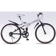 折畳自転車 ATB 26インチ 6段ギア Wサスペンション M-671W