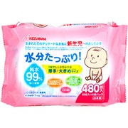 水分たっぷり純水99％ 赤ちゃんのおしりふき 厚手80枚6P