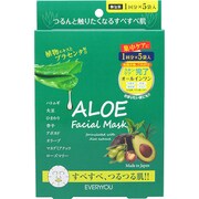 エブリユー アロエフェイシャルマスク 5枚入り