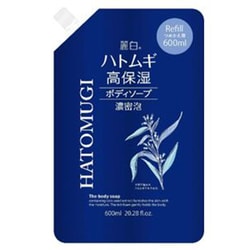 麗白 ハトムギ高保湿ボディソープ つめかえ用 600ml [ボディソープ]
