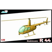 STR7202 ロビンソン R-44 Astro/Raven - 米国 チェコ ドイツ version [1/72スケール プラモデル]