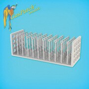 18-32133 レジン製 ターンバックル Type B 50 items [1/32スケール レジン製アクセサリー]