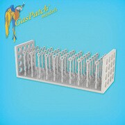18-32134 レジン製 ターンバックル Type C 50 items [1/32スケール レジン製アクセサリー]