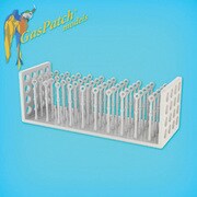 18-32136 レジン製 ターンバックル Type One End 50 items [1/32スケール レジン製アクセサリー]