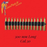18-32146 フレキシブル弾薬ベルト Flexible Ammo belts Cal. 030 [1/32スケール レジン製アクセサリー]