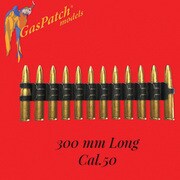 18-32147 フレキシブル弾薬ベルト Flexible Ammo belts Cal. 050 [1/32スケール レジン製アクセサリー]