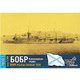 CS70007 露・砲艦ボーブル・1885 [1/700スケール レジンキット 2019年8月再生産]