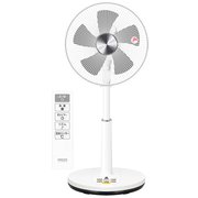 リビング扇風機 DCモーター搭載 温度センサー リモコン付き YLR-HED303-MS