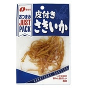 なとり ジャストパック皮付きさきいか 16g