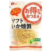 なとり お得なおつまみ ソフトいか燻製 90g