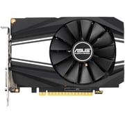NVIDIA GTX1660搭載 シングルファンタイプ ASUSグラフィックスカード PH-GTX1660-O6G