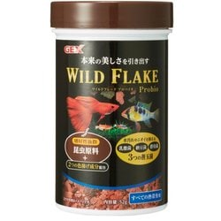 昆虫原料配合 ワイルドフレークプロバイオ 52g