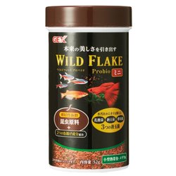 昆虫原料配合 ワイルドフレークプロバイオミニ 52g