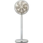 Kamomefan DCモーター搭載 30cmリビングファン ホワイト FKLU-302D (WH)