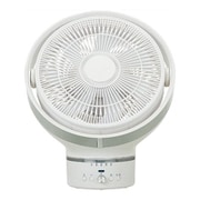 Kamomefan サーキュレーター DCモーター搭載 ホワイト FKCU-251D (WH)