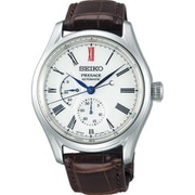 PRESAGE(プレザージュ) Prestige Line(プレステージライン) 有田焼ダイヤル多針モデル パワーリザーブ表示付き SARW049