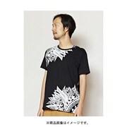 CAS-6202 ネイダーラM-T-SH B.BLACK [Tシャツ]