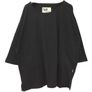 Tシャツ IPF-8402 プレーノルーズT-SH BLACK