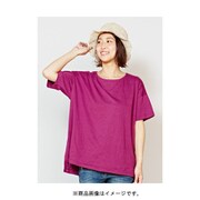 Tシャツ IPF-8403 プレーノT-SH PURPLE