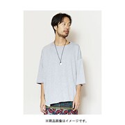 JCZ-7103 ムジビックM-T-SH SAX BLUE [Tシャツ]