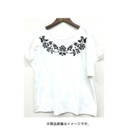 LID-9105 カロチャT-SH WHITE BLACK [Tシャツ]