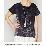 Tシャツ TLG-7152 バザールT-SH BLACK