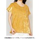 Tシャツ TLG-7152 バザールT-SH MUSTARD